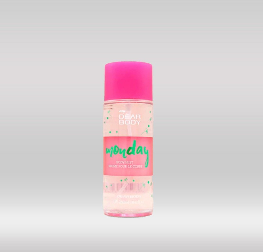 MY DEAR BODY FRAG. MIST 250ML - MONDAY 1X48