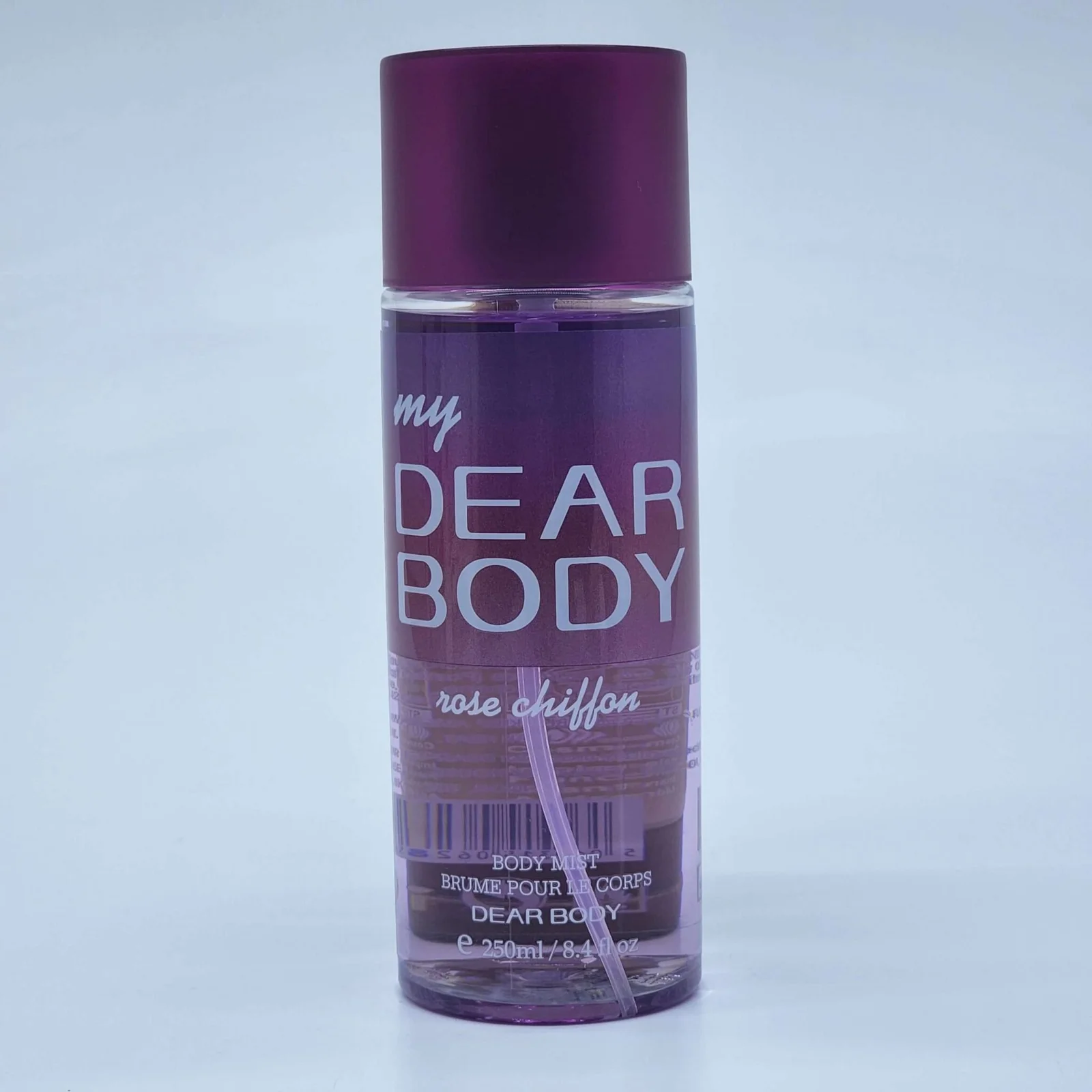 MY DEAR BODY FRAG MIST 250ML ROSE CHIFFON 1X48