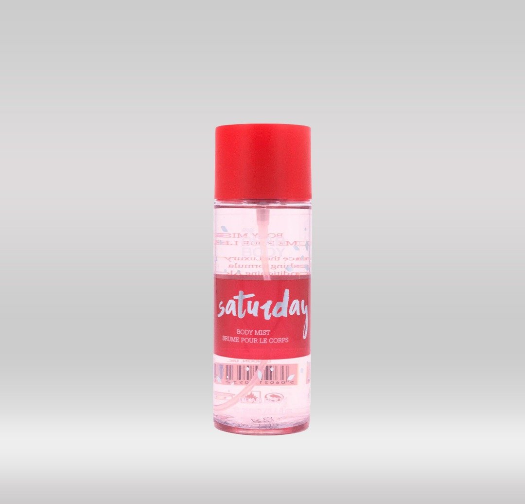 MY DEAR BODY FRAG.MIST 250ML - SATURDAY 1X48