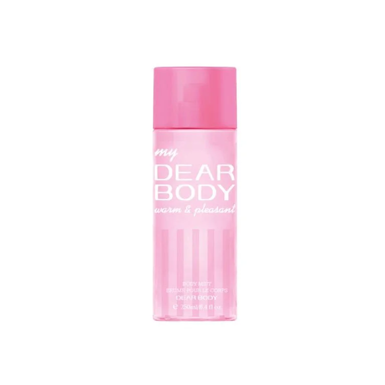 MY DEAR BODY FRAG.MIST 250ML WARM & PLEASANT 1X48