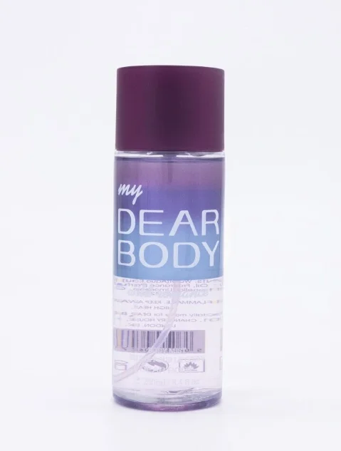 MY DEAR BODY FRAG. MIST 250ML WILD ROMANCE 1X48