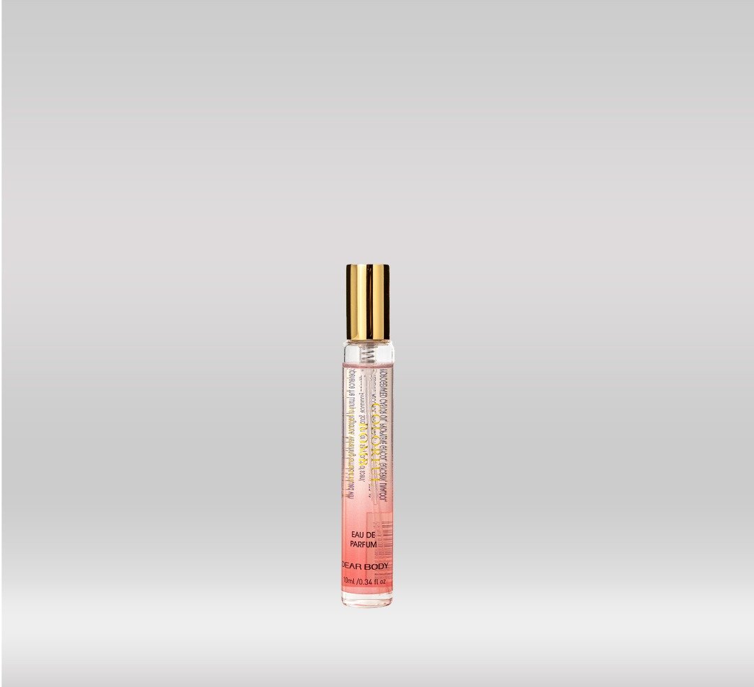 DEAR BODY PERFUME 10ML - PARADISE ISLAND 1X288