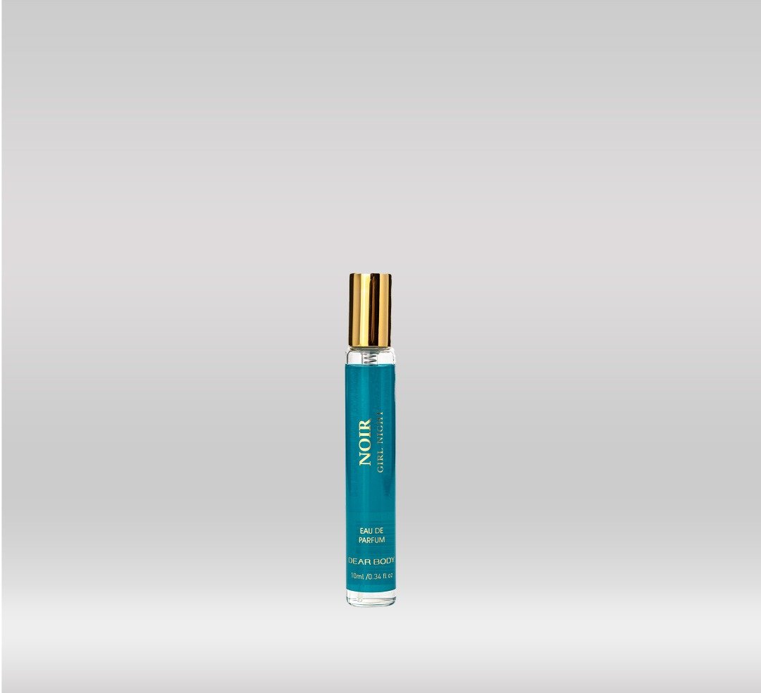 DEAR BODY PERFUME 10ML - NOIR GIRL NIGHT 1X288