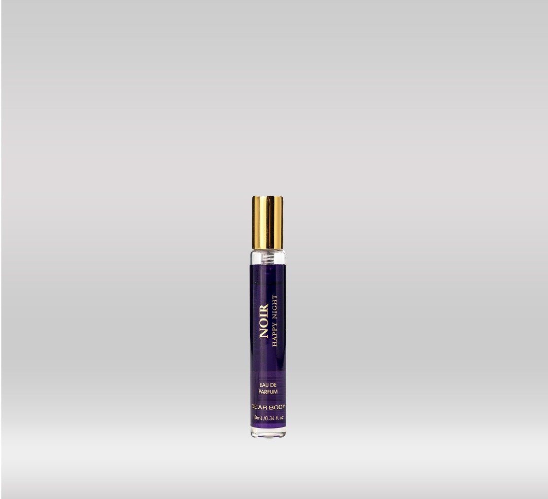 DEAR BODY PERFUME 10ML - NOIR HAPPY NIGHT 1X288