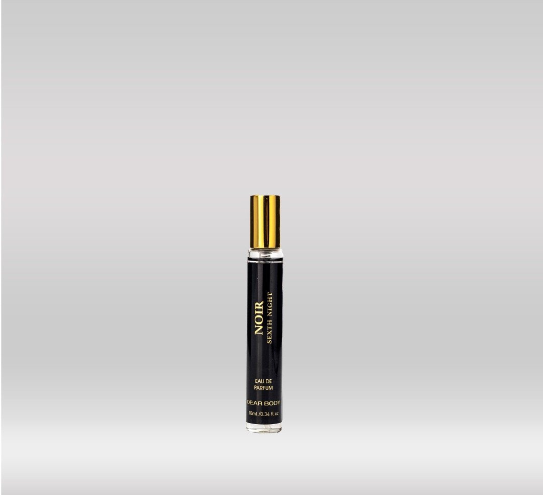 DEAR BODY PERFUME 10ML - NOIR SEXTH NIGHT 1X288