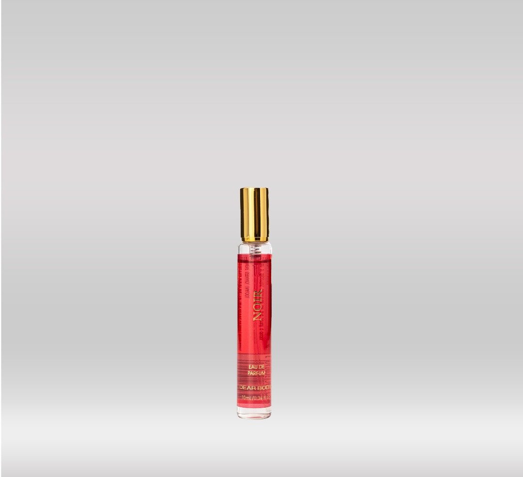 DEAR BODY PERFUME 10ML - NOIR 1X288