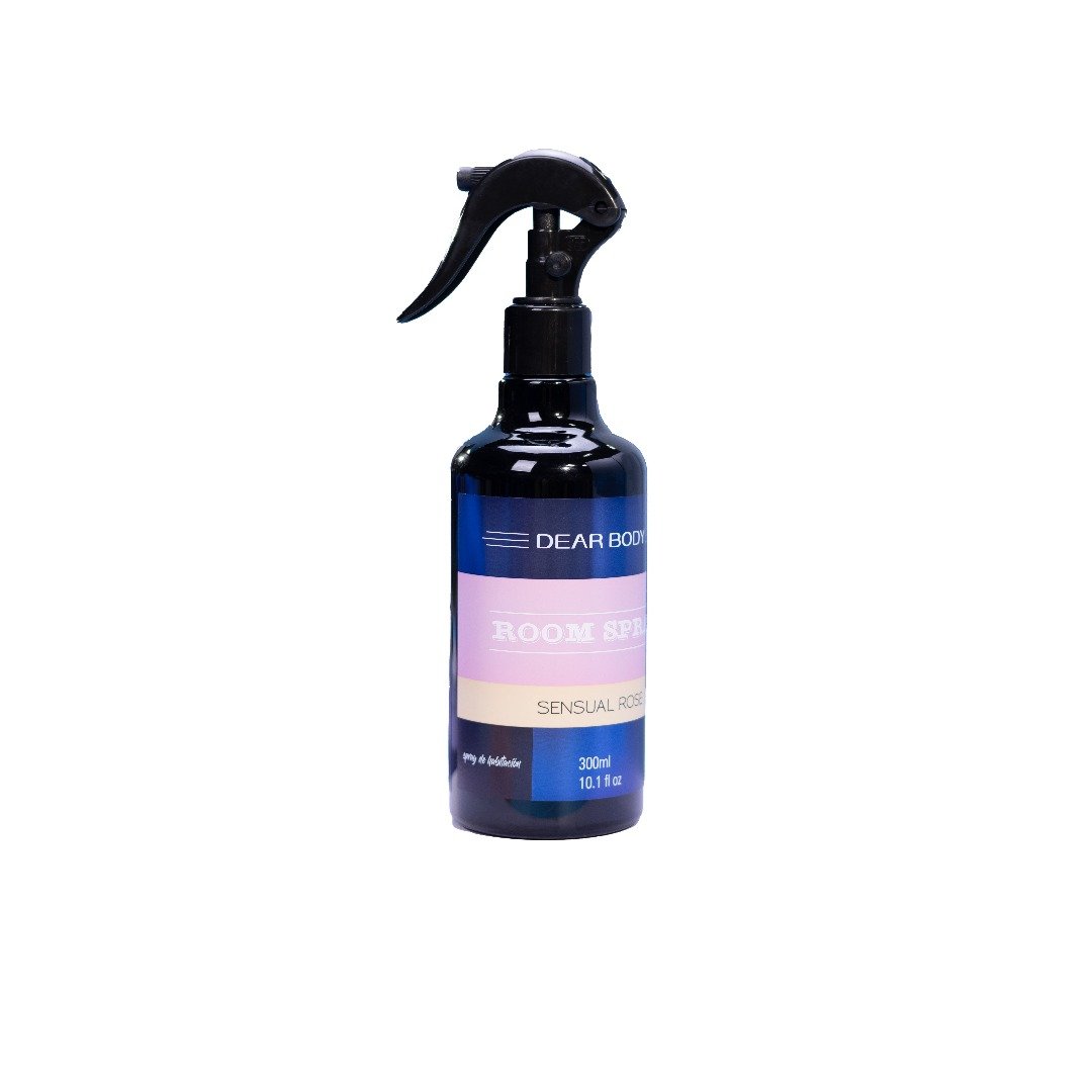 DEAR BODY ROOM SPRAY 300ML - SENSUAL ROSE 1X48