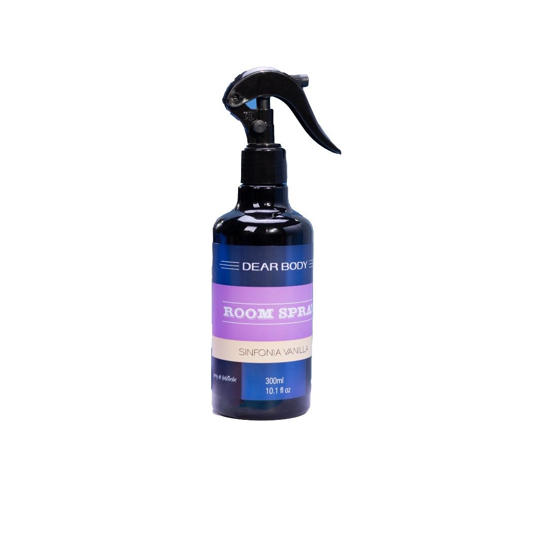 DEAR BODY ROOM SPRAY 300ML - SINFONIA VANILLA 1X48