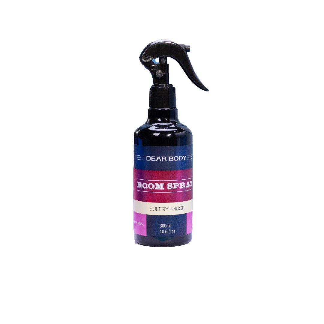 DEAR BODY ROOM SPRAY 300ML - SULTRY MUSK 1X48