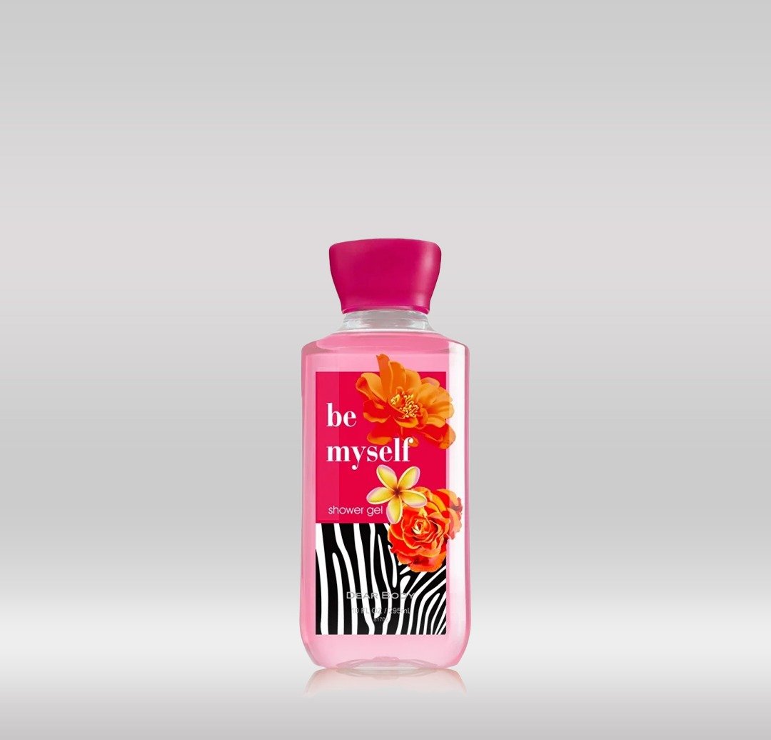 DEAR BODY SHOWER GEL 295ML - BE MYSELF 1X48