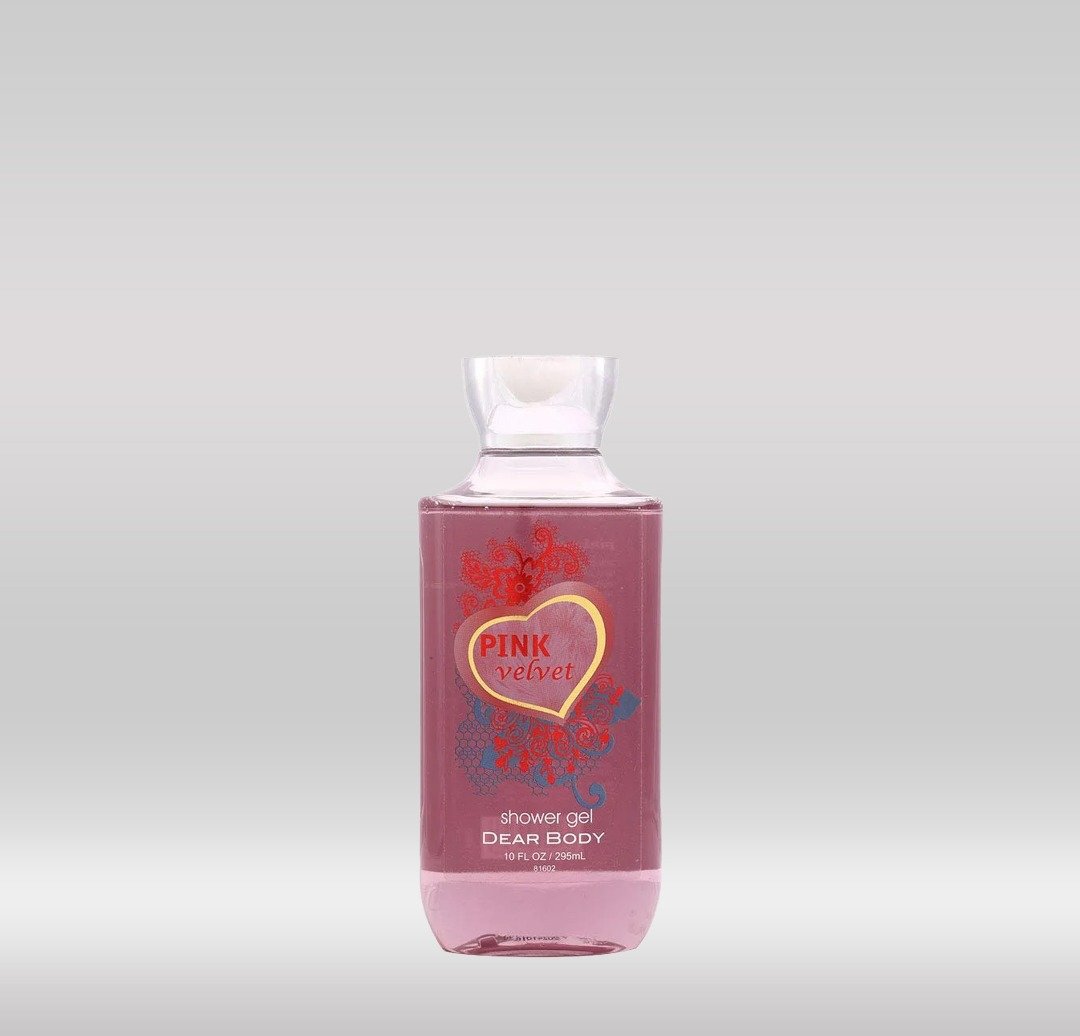 DEAR BODY SHOWER GEL 295ML - PINK VELVET 1X48