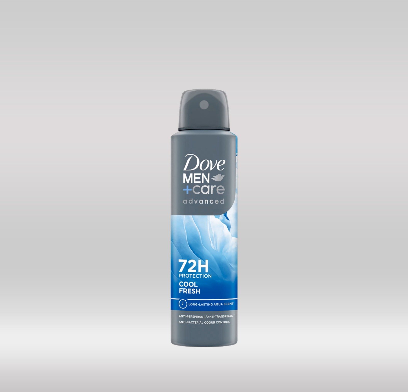 DOVE DEO SPRAY MEN 250ML 72H - COOL FRESH 1X6