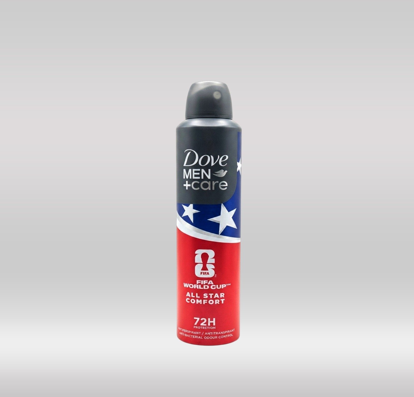 DOVE DEO SPRAY MEN 250ML - ALL STAR COMFORT FIFA