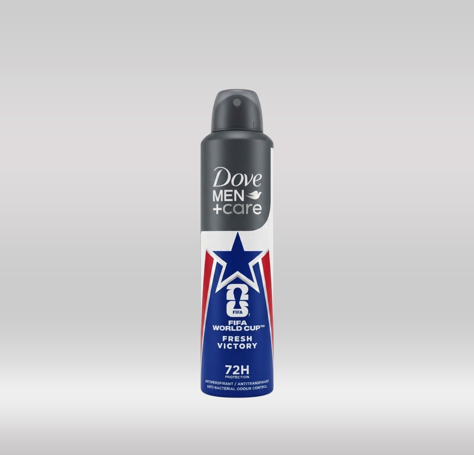 DOVE DEO SPRAY MEN 250ML - FRESH VICTORY FIFA