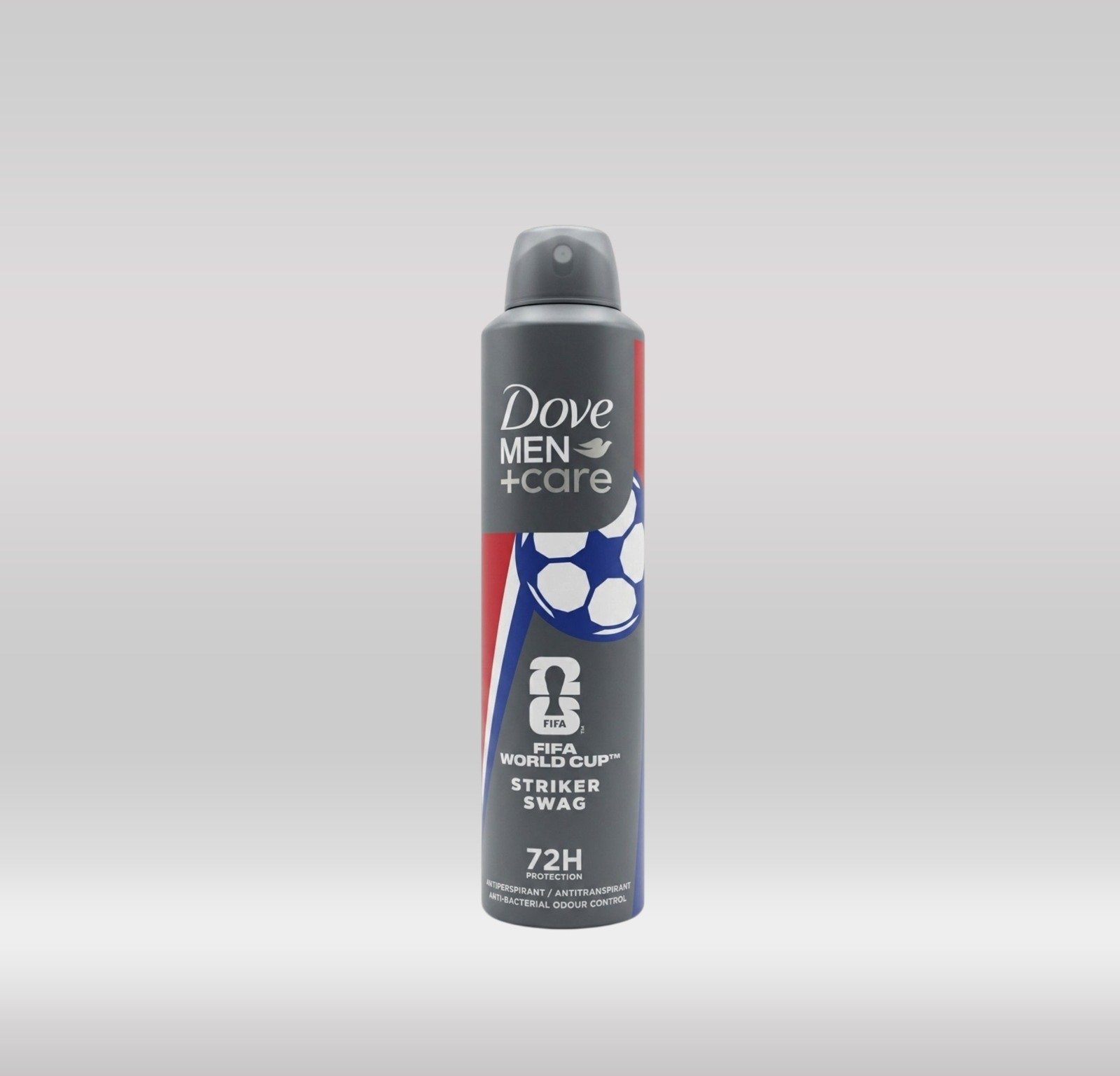 DOVE DEO SPRAY MEN 250ML - STRIKER SWAG FIFA