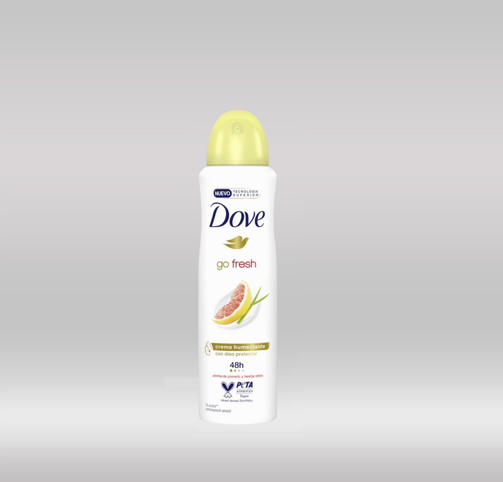 DOVE DEO SPRAY WOMEN 250ML - GRAPEFRUIT 1X24