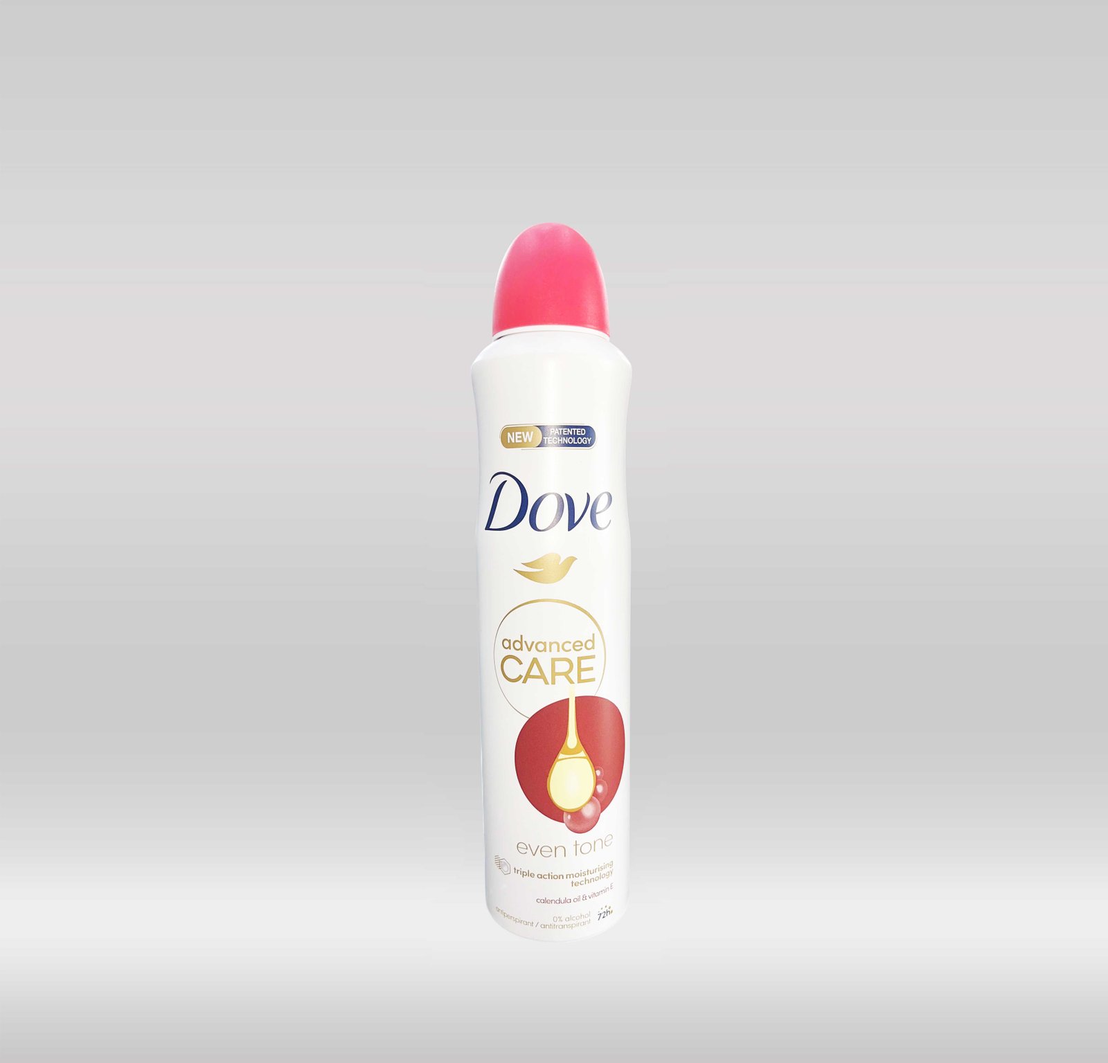DOVE DEO SPRAY WOMEN 72HRS ADVANCED 250ML-EVEN TONE 1X6