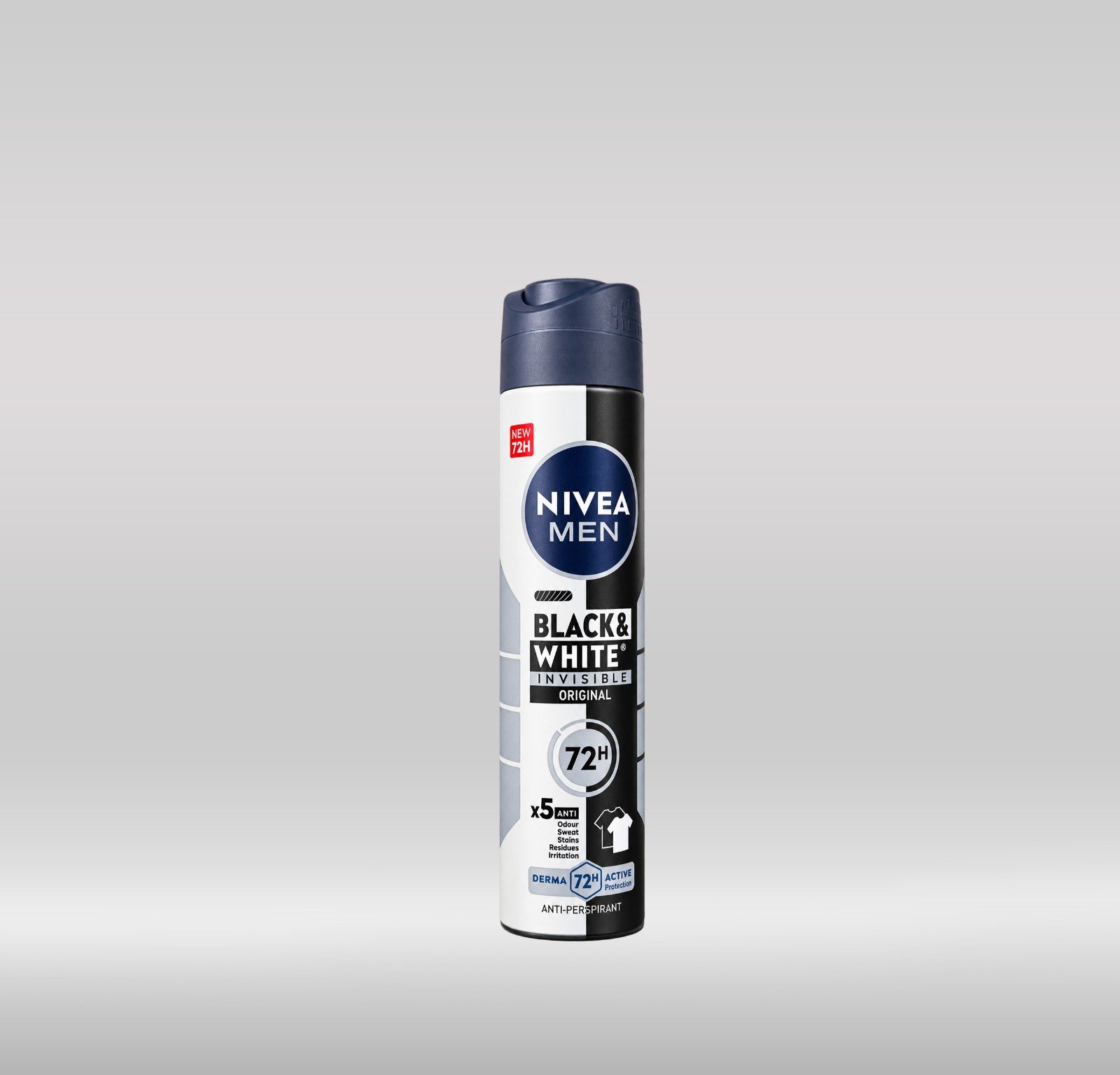 NIVEA DEO SPRAY MEN 150ML - INVISIBLE B&W 1X30