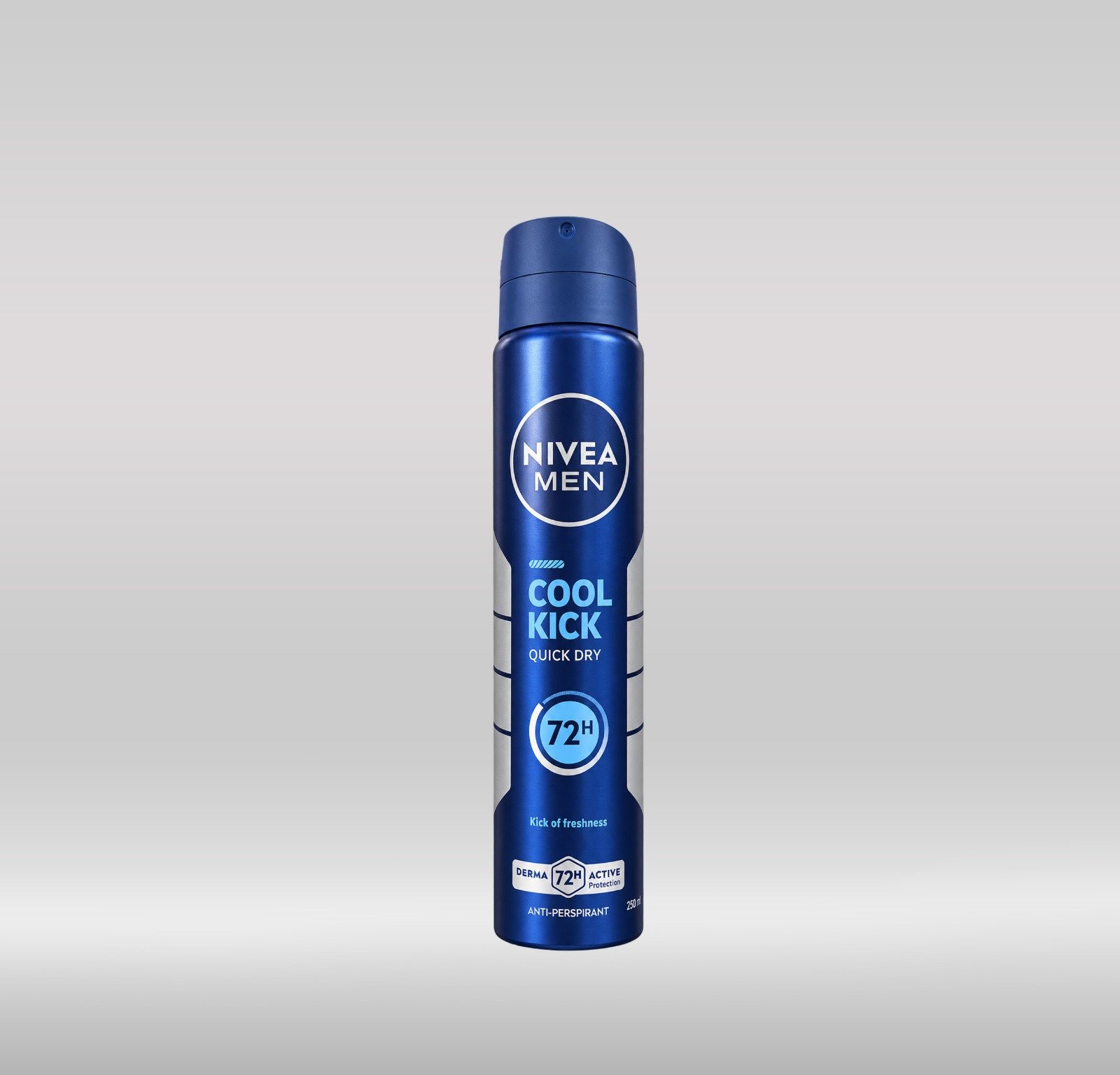 NIVEA DEO SPRAY MEN 250ML - COOL KICK 1X6