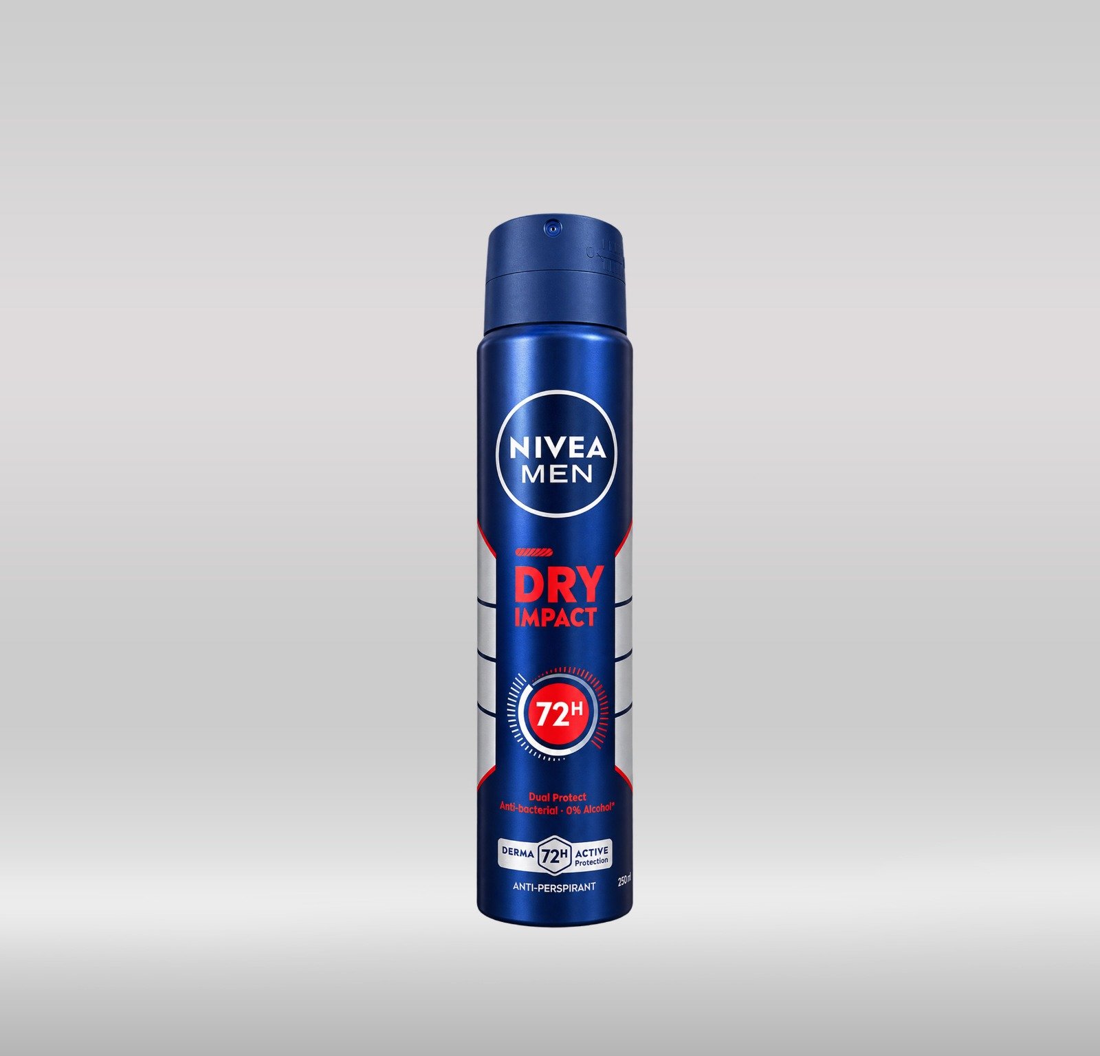 NIVEA DEO SPRAY MEN 250ML - DRY IMPACT 1X6