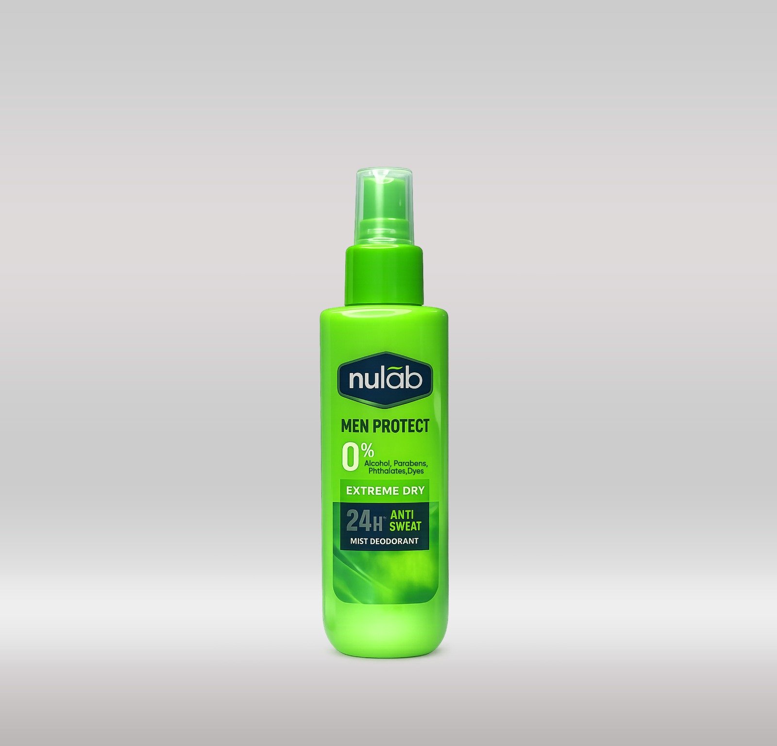 NULAB LIQUID DEO SPRAY MEN 150ML - EXTREME DRY