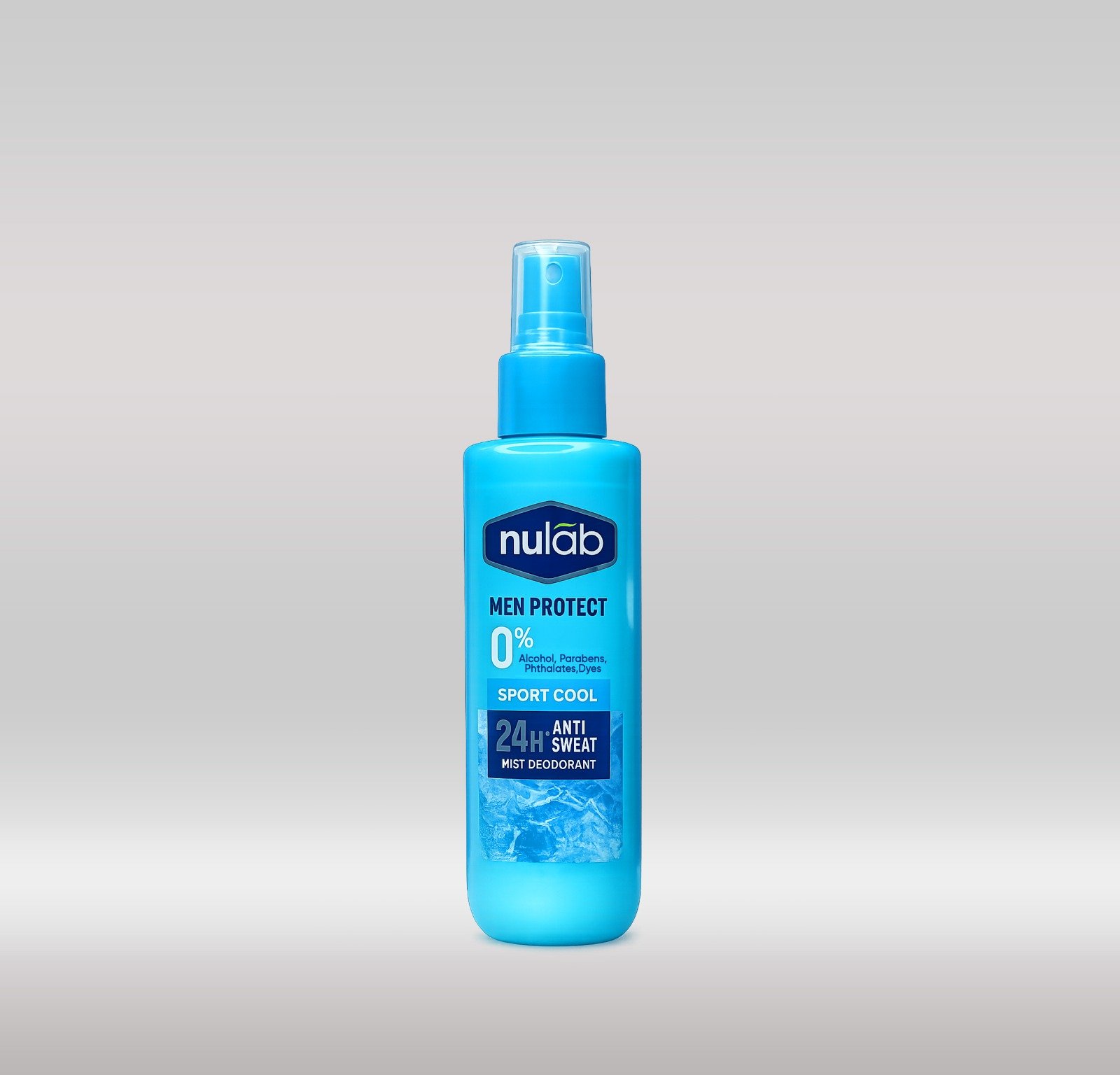 NULAB LIQUID DEO SPRAY MEN 150ML - SPORT COOL