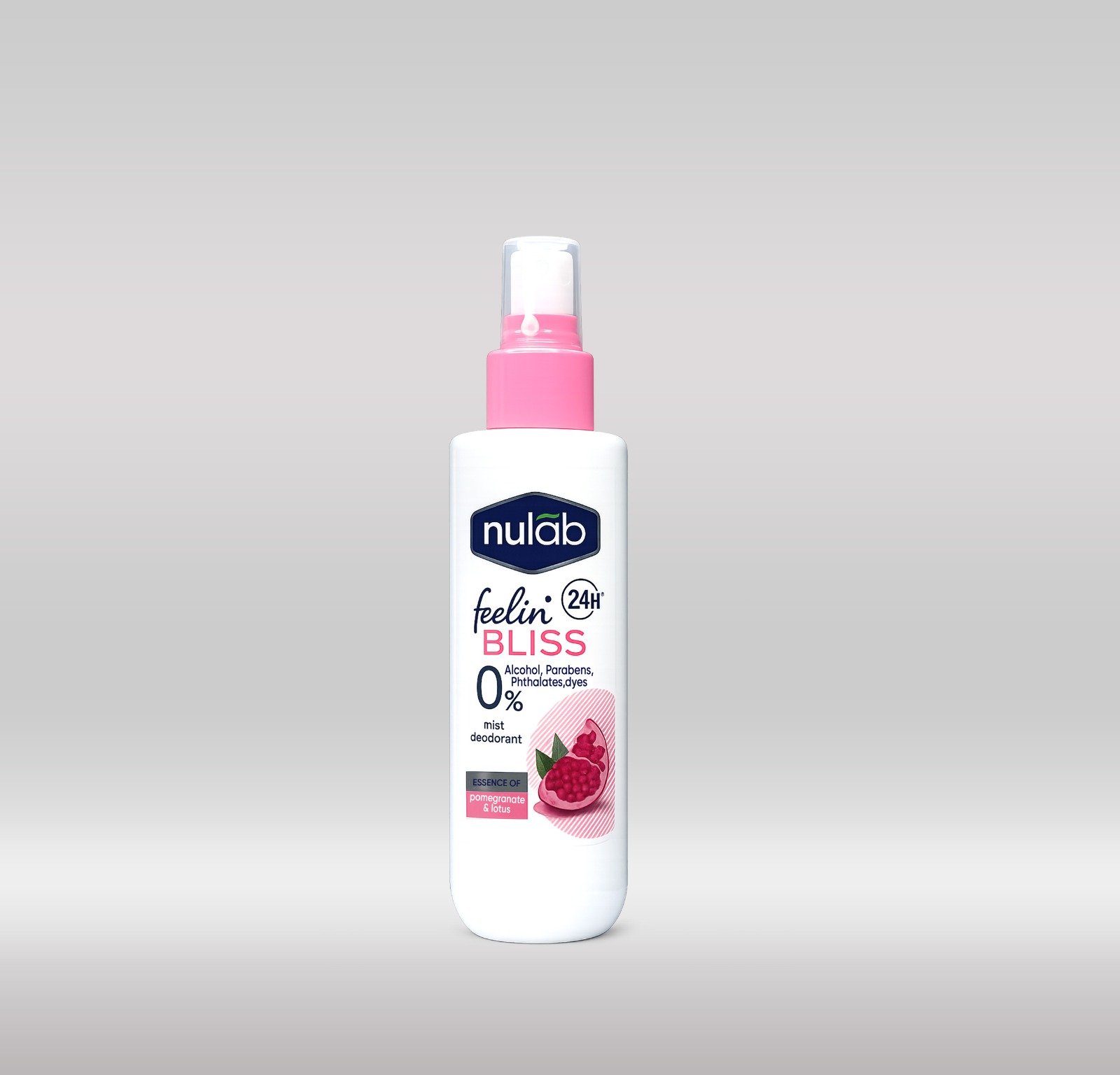 NULAB LIQUID DEO SPRAY WOMEN 150ML - BLISS