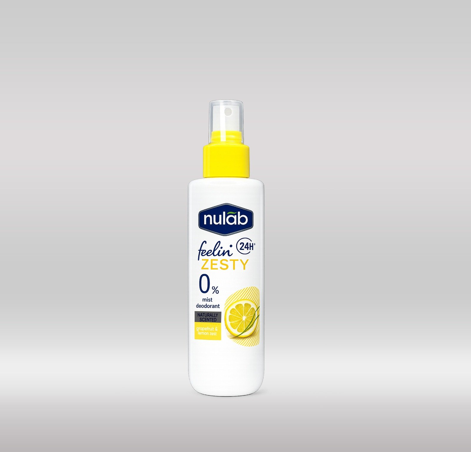 NULAB LIQUID DEO SPRAY WOMEN 150ML - ZESTY