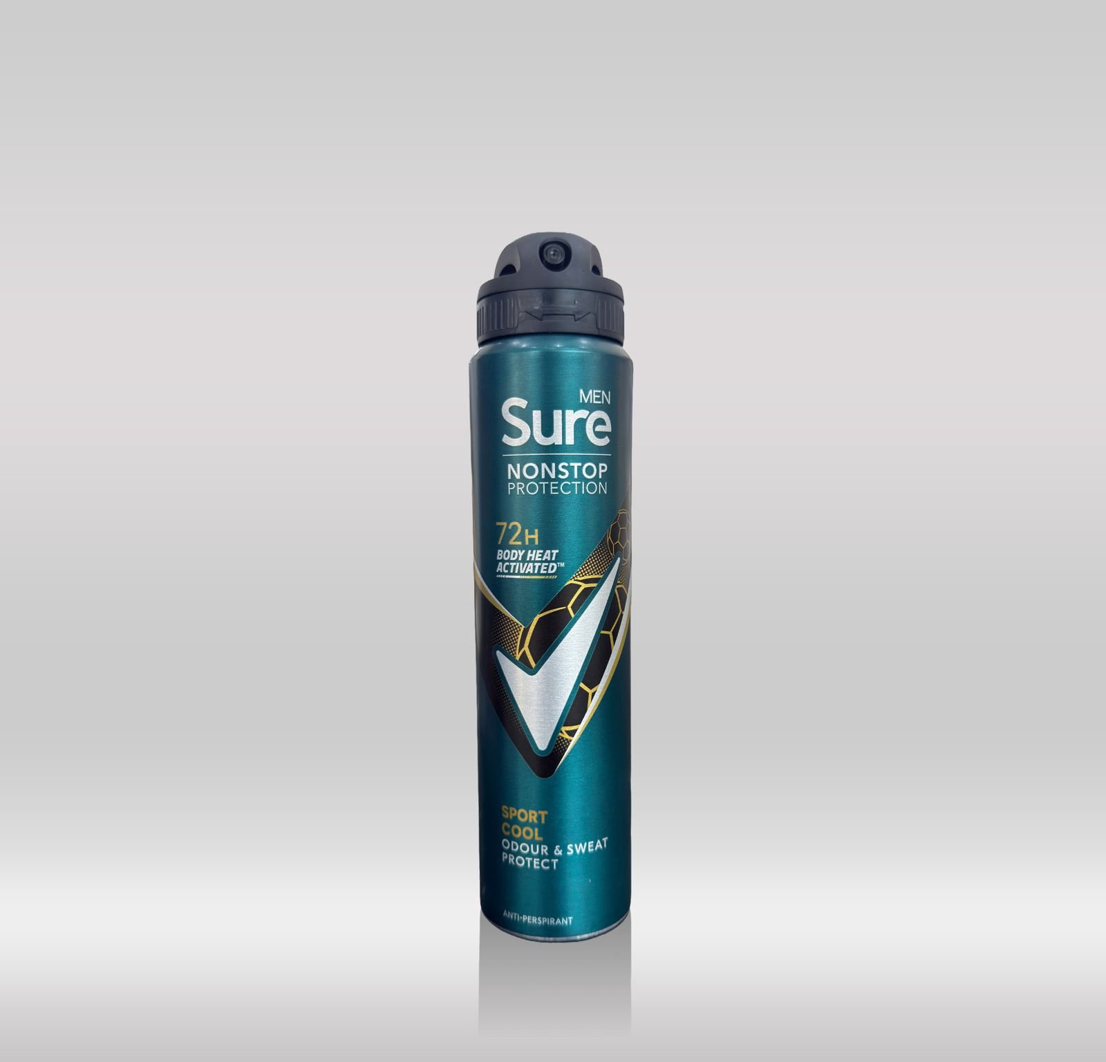 SURE DEO SPRAY MEN 72H 250ML - SPORT COOL 1X6