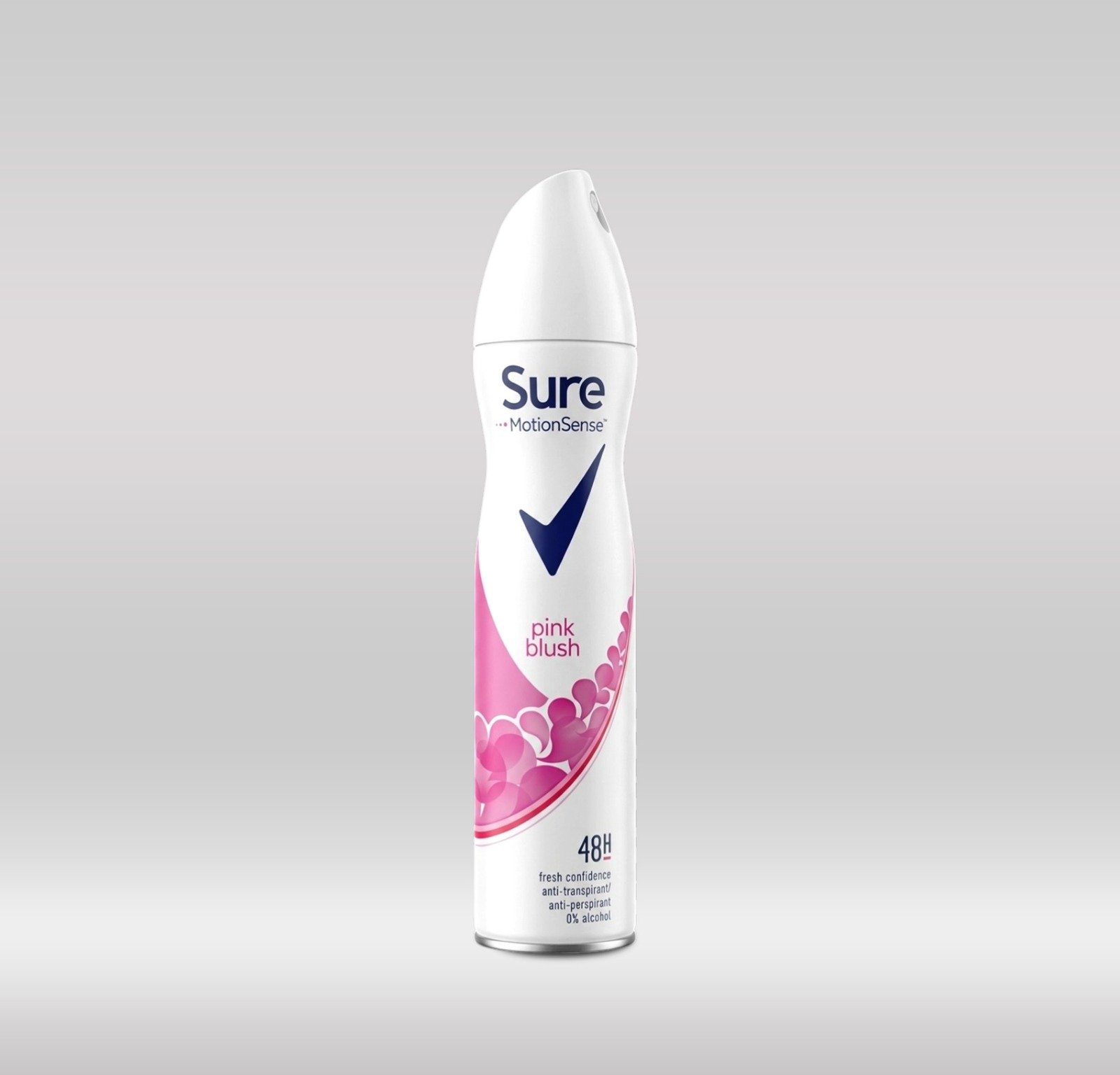 SURE DEO SPRAY WOMEN 250ML - PINK BLUSH 1X6