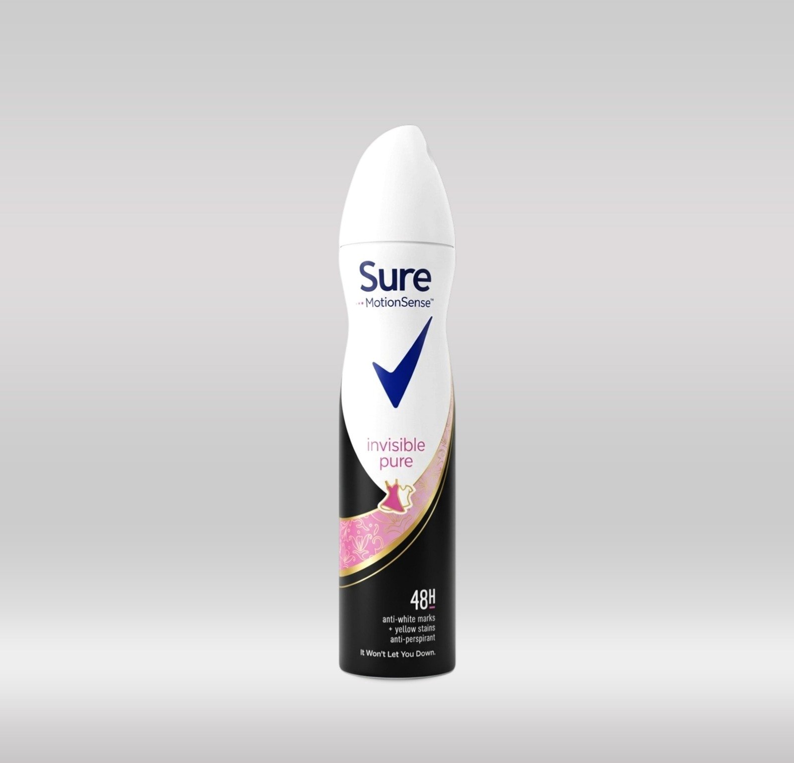 SURE DEO SPRAY WOMEN 250ML - PURE 1X6