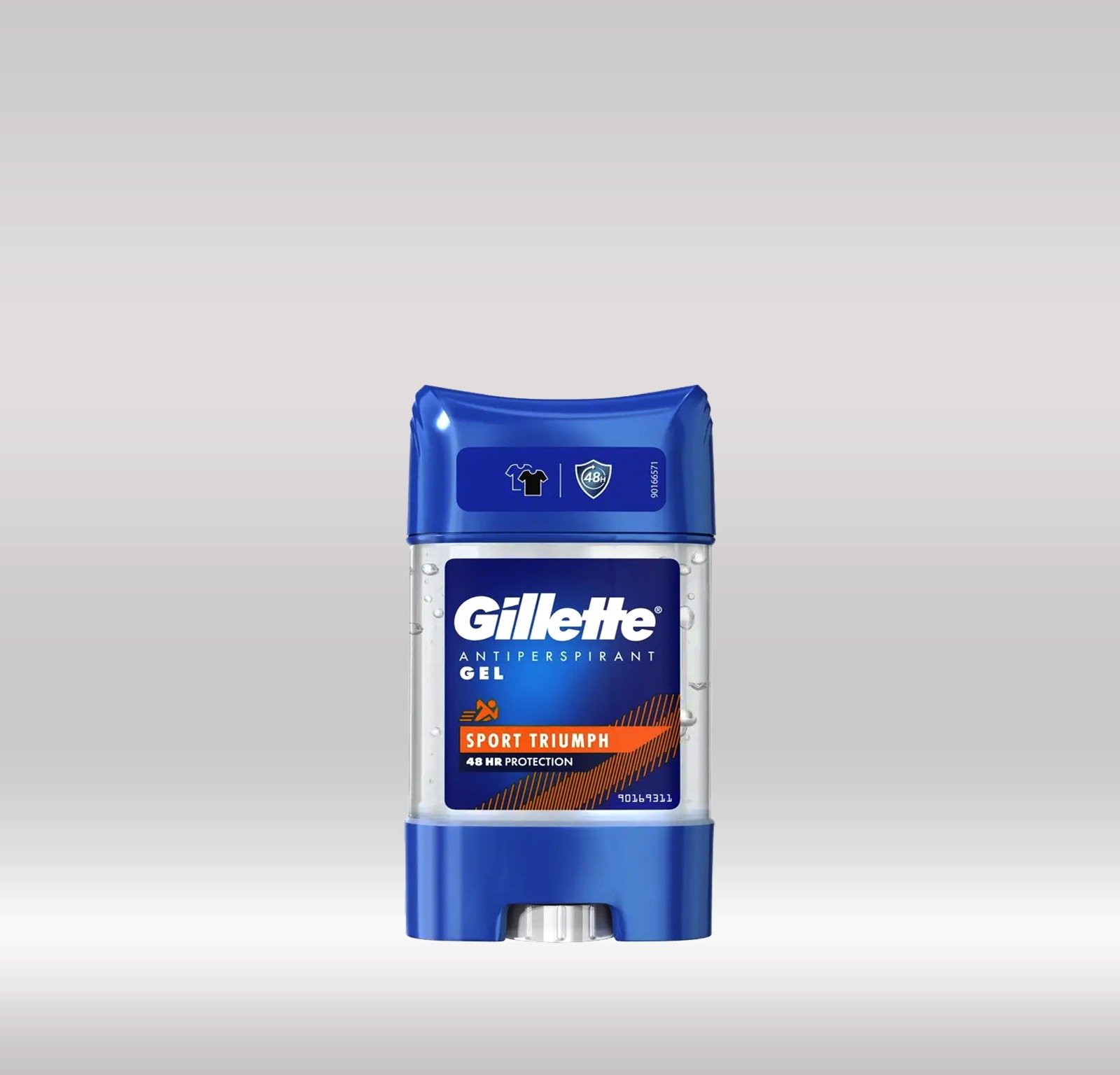 GILLETTE CLEAR GEL STICK 70ML - TRIUMPH SPORT 1X6