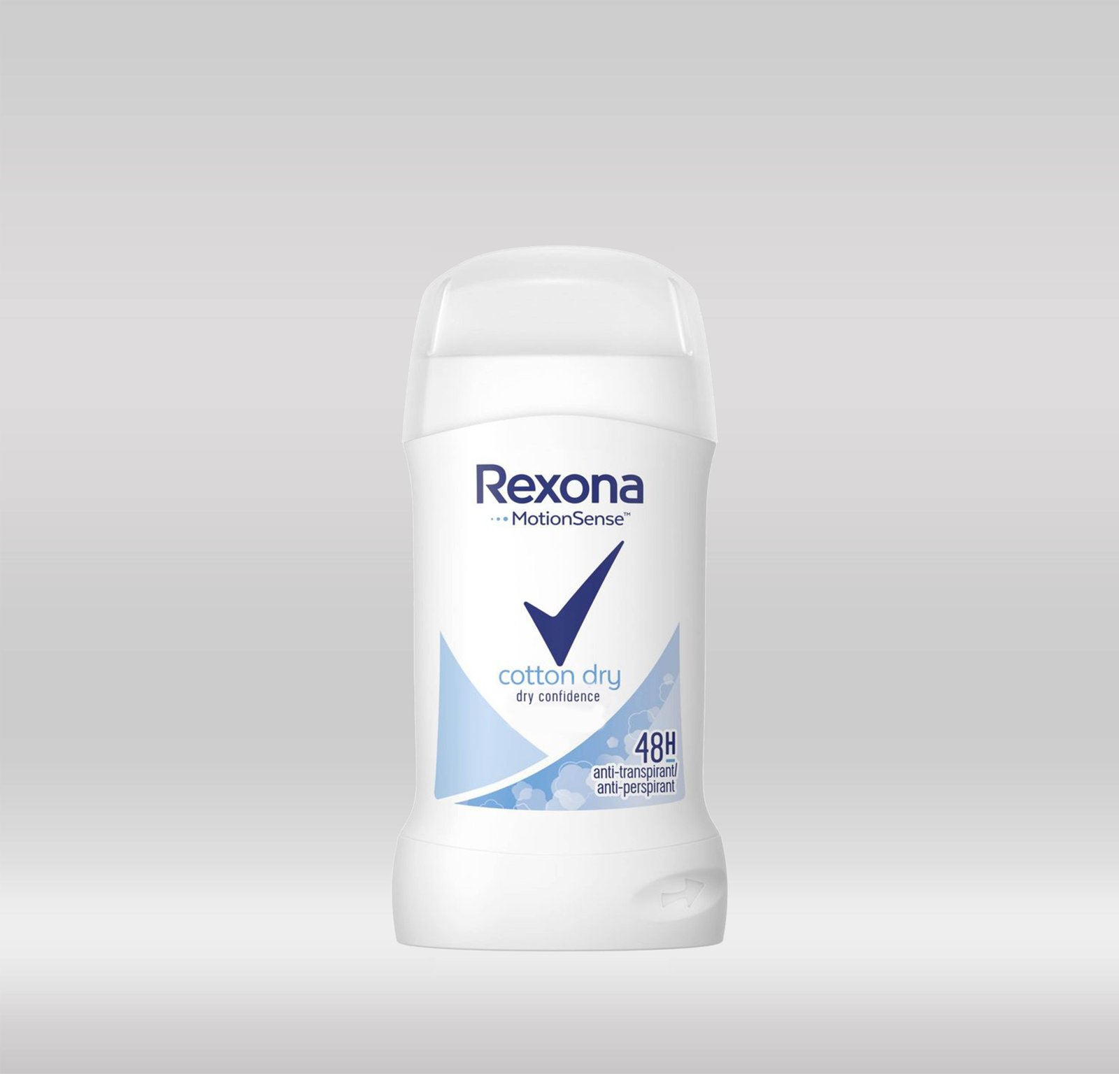 REXONA DEO STICK WOMEN 40G - COTTON DRY 1X30