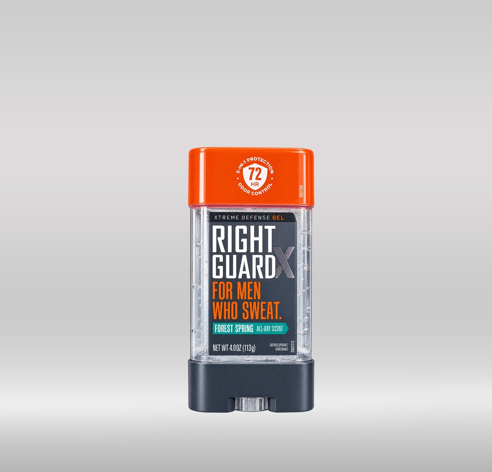 RIGHT GUARD GEL STICK 113G - FOREST SPRING 1X12