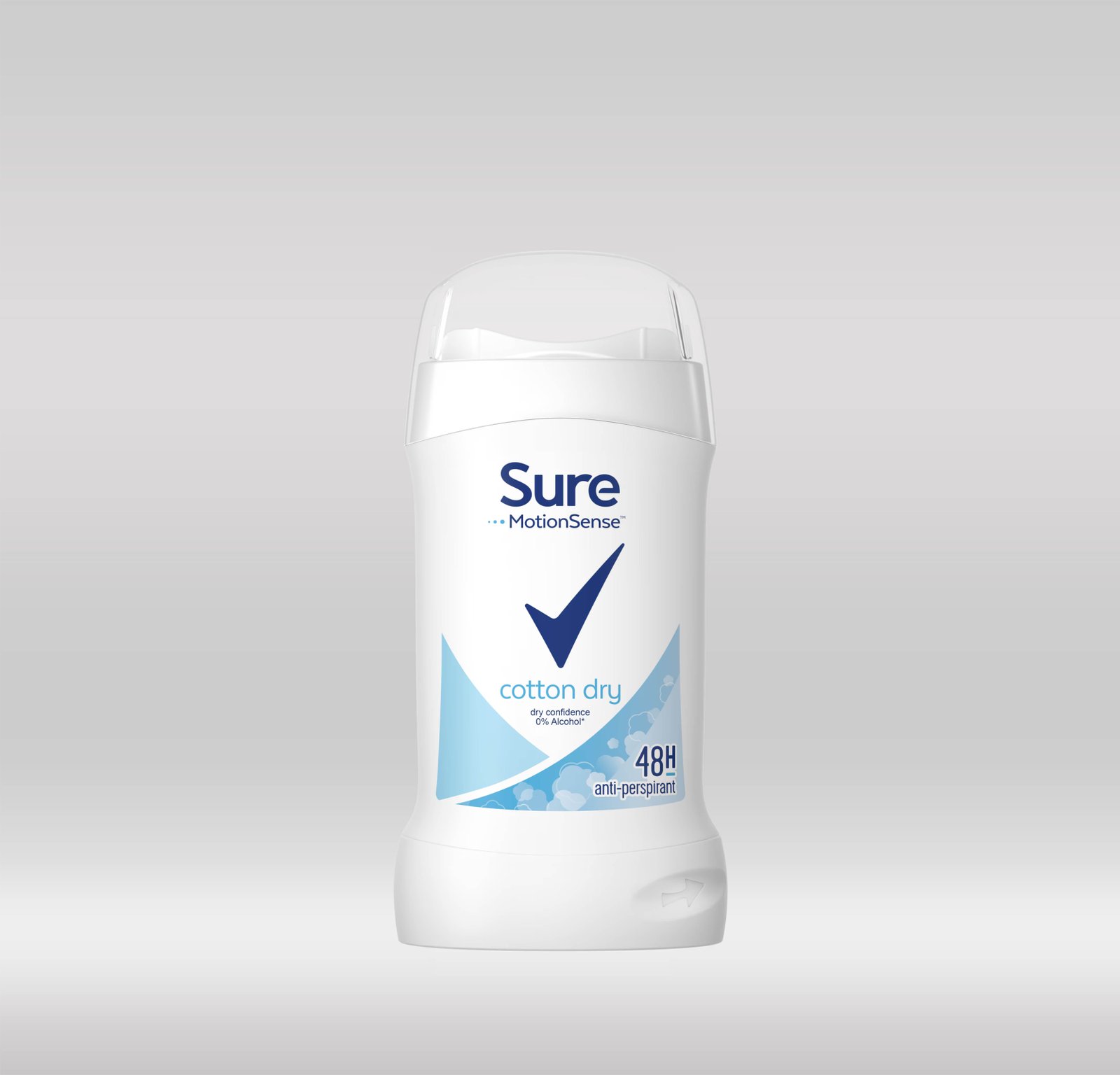 SURE DEO STICK WOMEN 40G - COTTON DRY 1X12