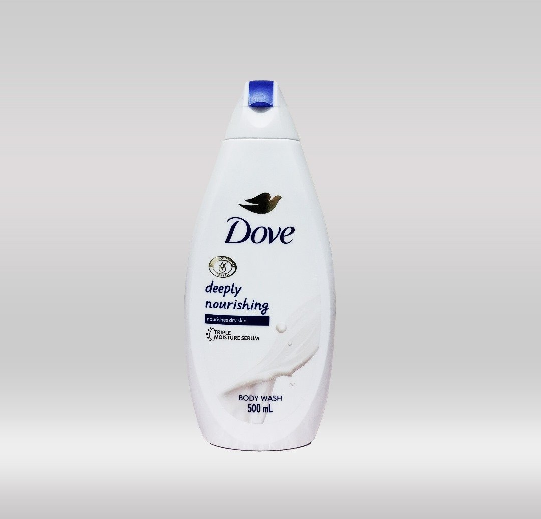 DOVE BATH GEL 500ML- DEEPLY NOURISHING