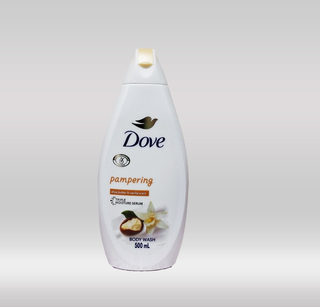 DOVE BATH GEL 500ML- PAMPERING