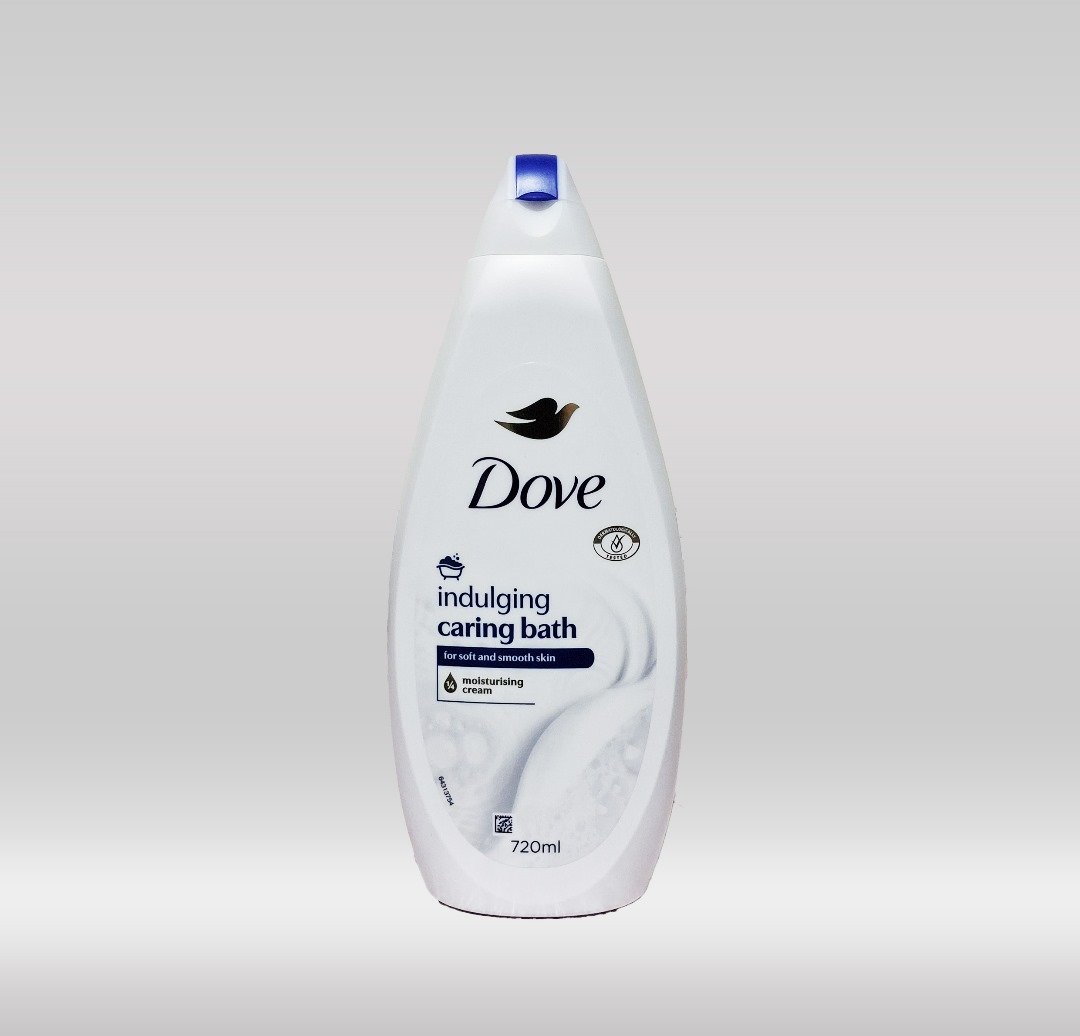 DOVE BATH GEL 720ML- INDULGING CARING BATH