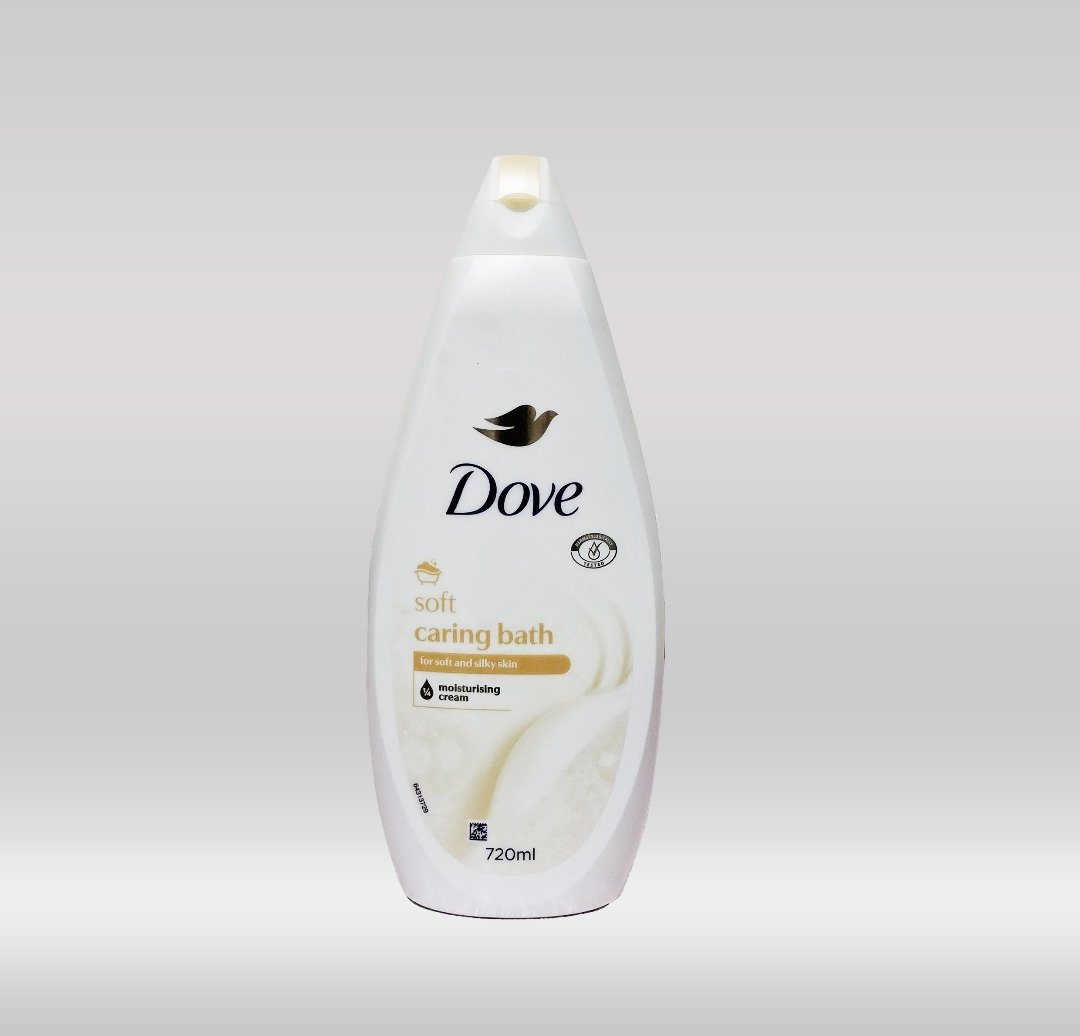DOVE BATH GEL 720ML- SOFT CARING BATH