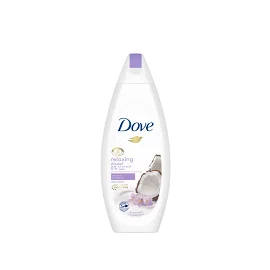 DOVE BATH GEL 750ML- COCONUT 1X16