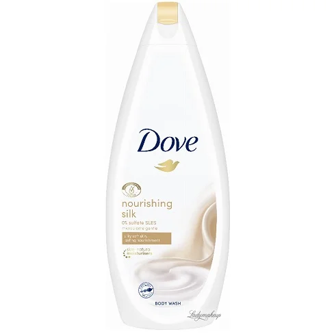 DOVE BATH GEL 750ML - NOURISHING SILK 1X16