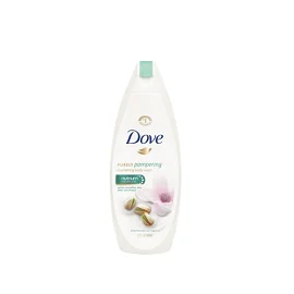 DOVE BATH GEL 750ML - PISTACHIO 1X16