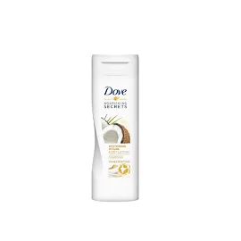 DOVE BODY LOTION 400ML - COCONUT/RESTORING 1X12