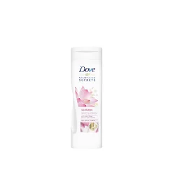 DOVE BODY LOTION 400ML - GLOWING CARE 1X12