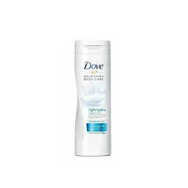 DOVE BODY LOTION 400ML - LIGHT CARE/HYDRO 1X12