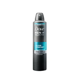 DOVE DEO SPRAY MEN 250ML - CLEAN COMFORT 1X6