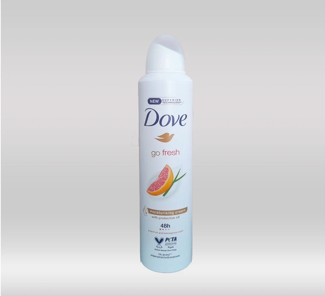 DOVE DEO SPRAY WOMEN 250ML - GRAPEFRUIT 1X24