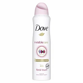 DOVE DEO SPRAY WOMEN 250ML - INVISIBLE CARE 1X6