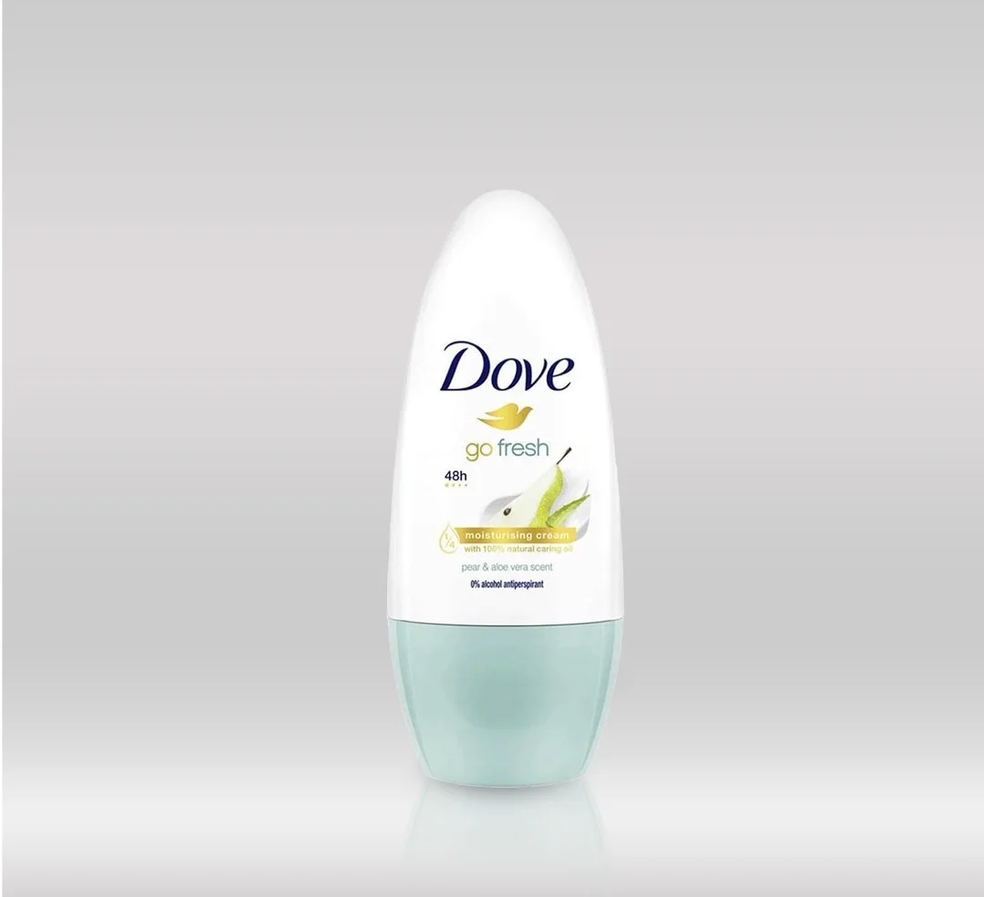 DOVE ROLL ON WOMEN 50ML - PEAR & ALOE 1X6