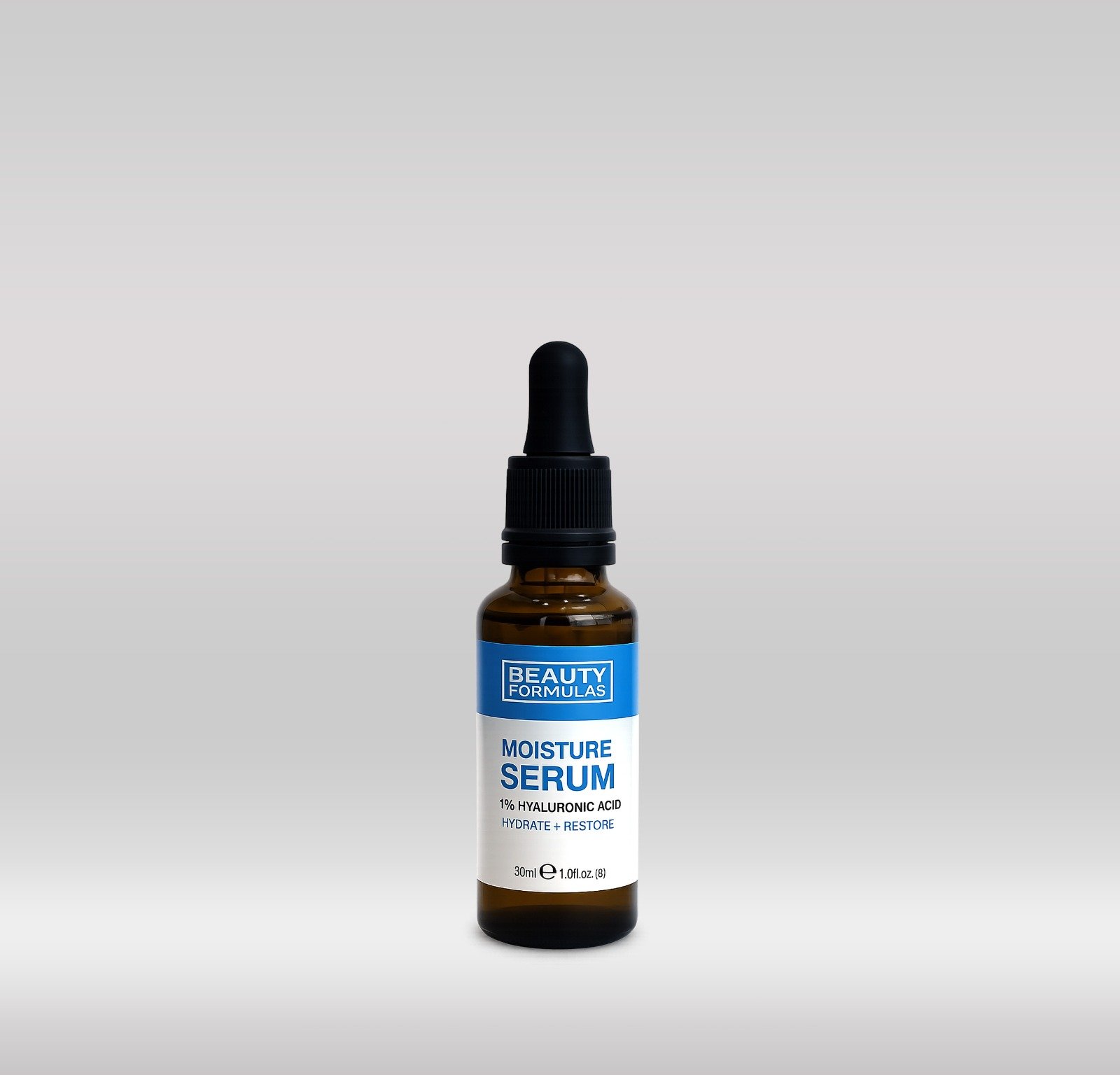B - FORMULAS FACIAL SERUM 30ML - MOISTURE HYALURONIC ACID 1X12